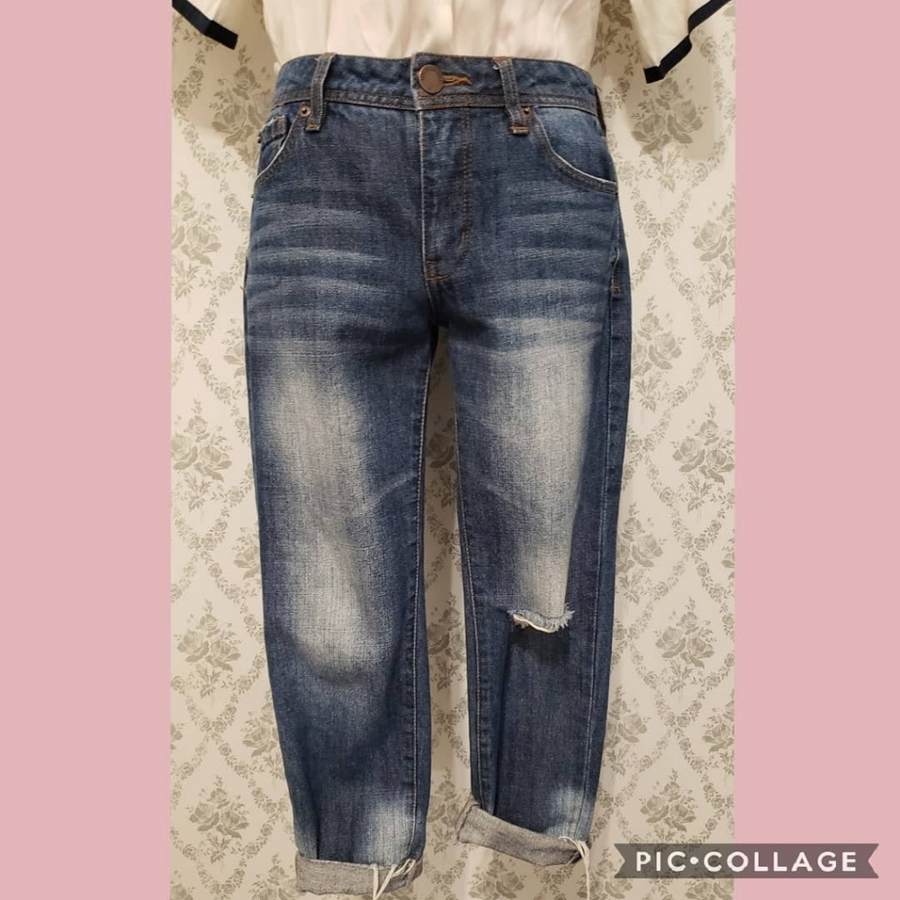 Boyfriend jeans